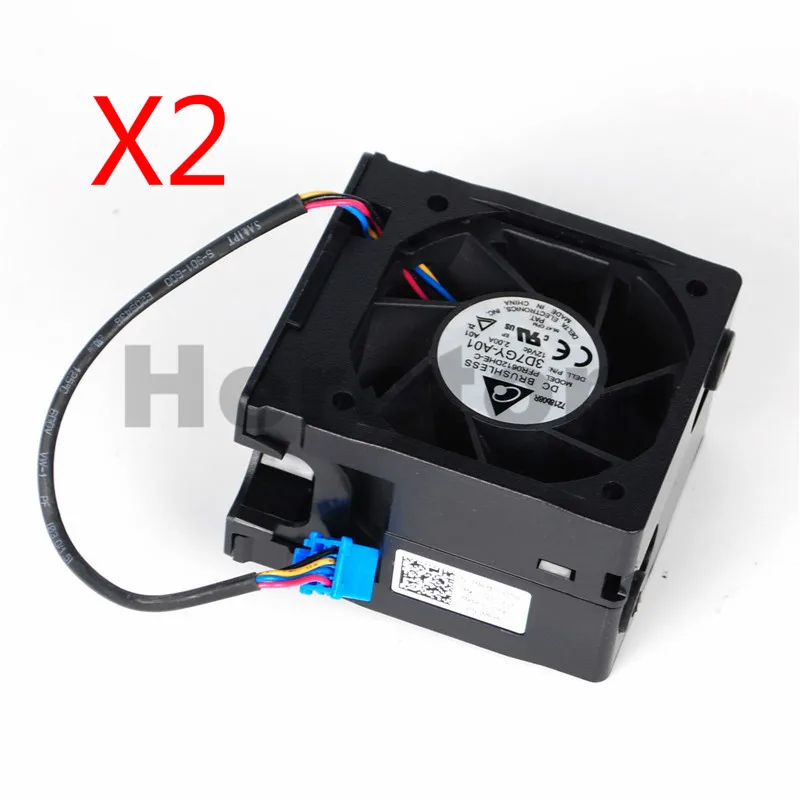 2PCS/LOT CPU cooling fan MRX6C For Dell Poweredge R530 CPU cooler Server Fan 0MRX6C
2PCS/LOT CPU cooling fan MRX6C For Dell Poweredge R530 CPU cooler Server Fan 0MRX6C