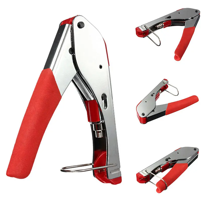 Универсальный коннектор обжимной инструмент коаксиальный кабель