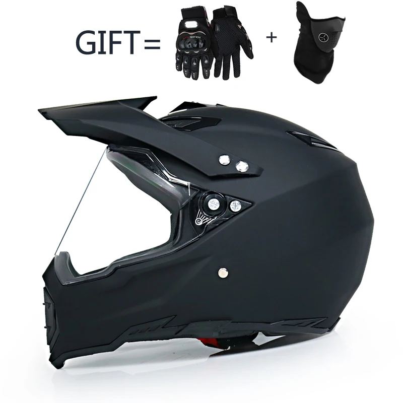 Motocross Helmets Off Road Motorcycle Motocicleta Capacete Casco Cross Helmet motorcycle helmet Full face visor | Автомобили и