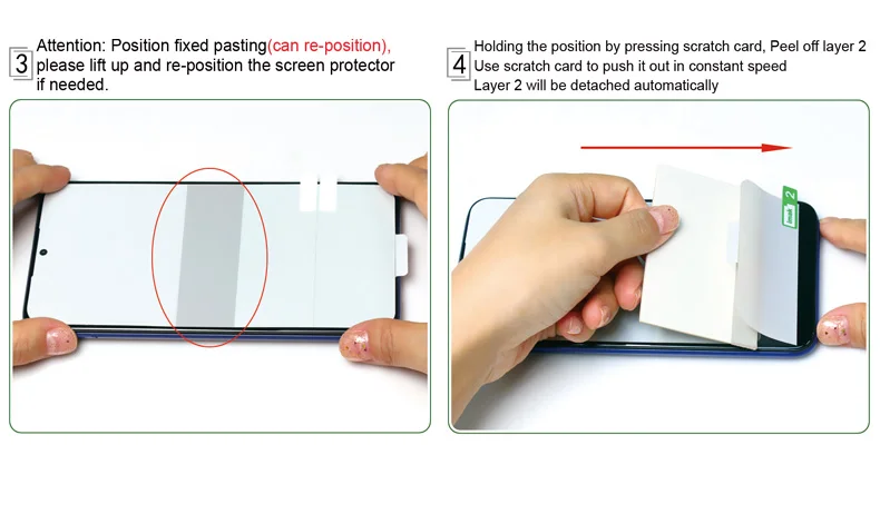 

Imak 2pcs Soft Clear Hydrogel Film for vivo iQOO U1 screen protector 3D Full Cover Curved fingerprint unlocked