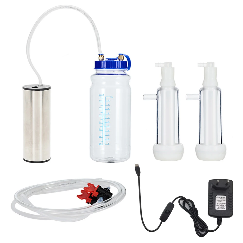 Портативный доильный насос с резервуаром практичная бытовая электрическая