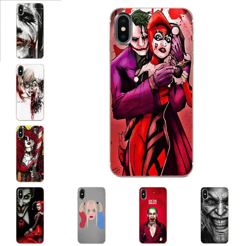 Joker Quinn для Xiaomi Redmi Note 8 8A 8T 10 K30 5G Pro Motorola G G2 G3 G4 G5 G6 G7 Plus | Мобильные телефоны и