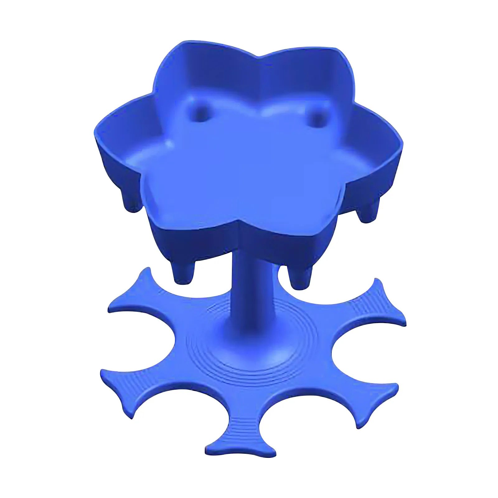 Стеклянный диспенсер для напитков держатель 6 шт. портативный Подарочный