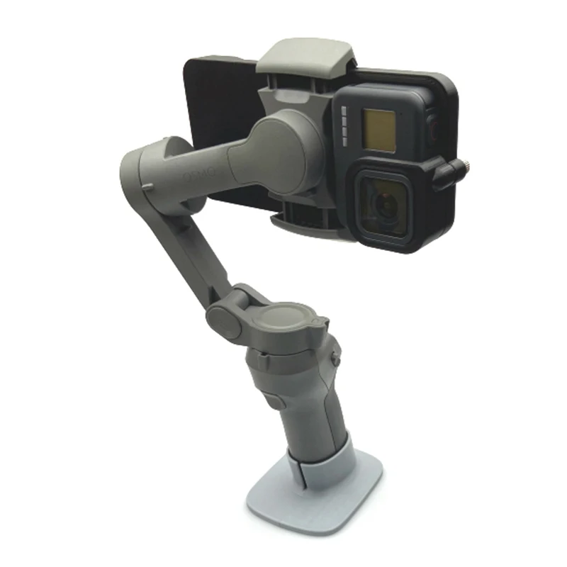 Ручной шарнирный адаптер Монтажная пластина для GoPro Hero 8 черный крепления камеры