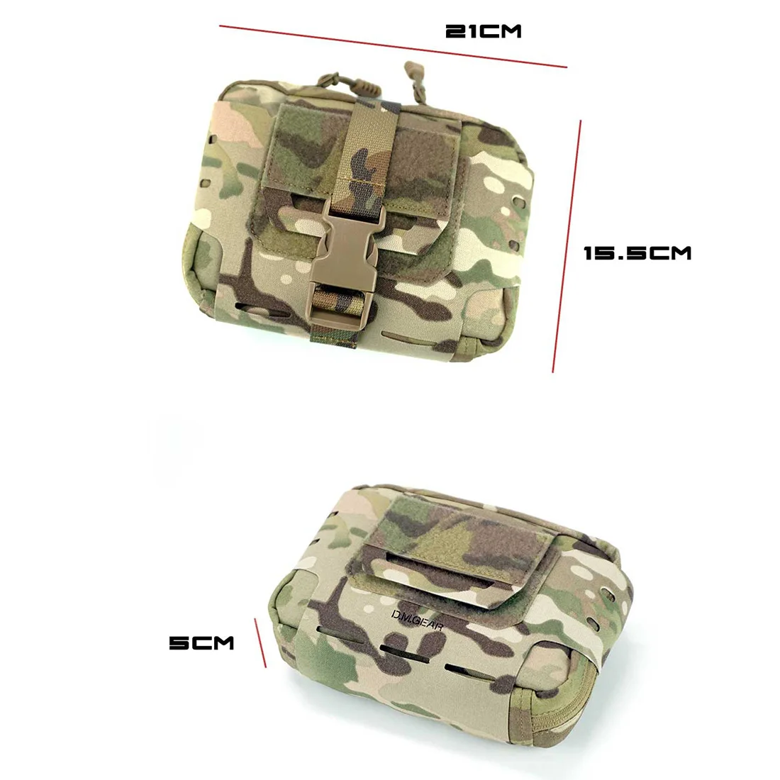 Многофункциональная тактическая медицинская сумка DMGear комплект первой помощи