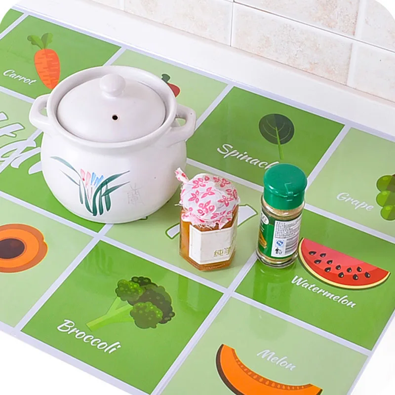 Свежие фрукты алюминиевая фольга для кухни настенные наклейки