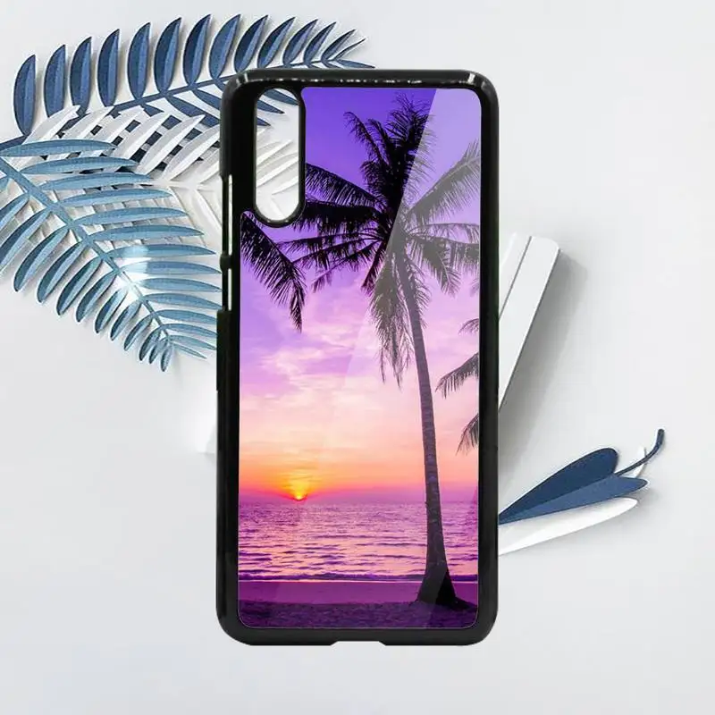 

Palm Tree Phone Case For Samsung galaxy S note 8 9 20 10 e lite2019 plus pro ultra Hard PC