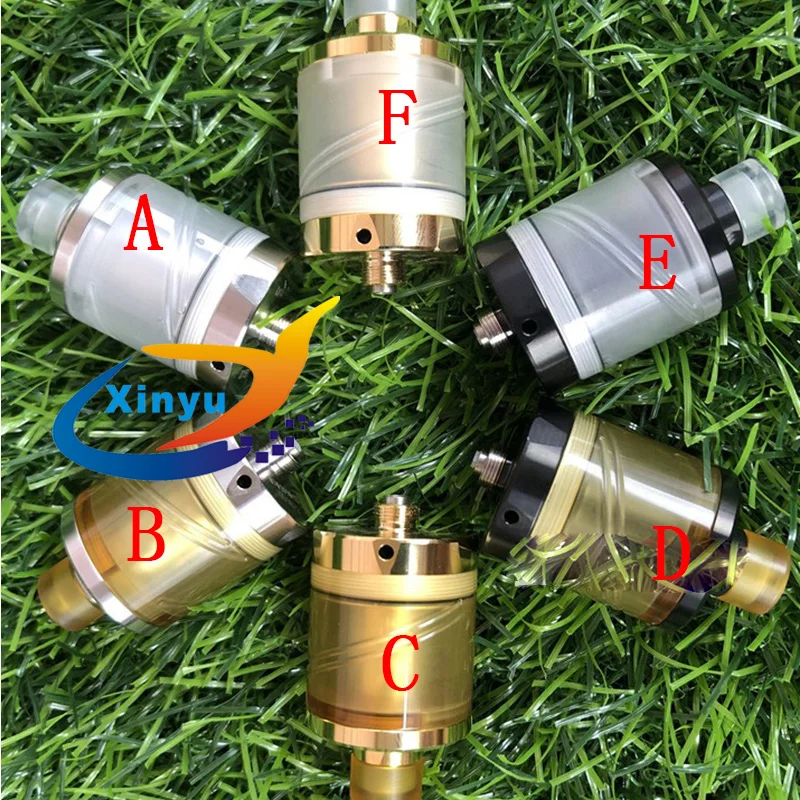 Наливным бачком Kayfun lite RTA сменный атомайзер бак Форсунка 22 мм 24mmm диаметр 2 мл 3 5