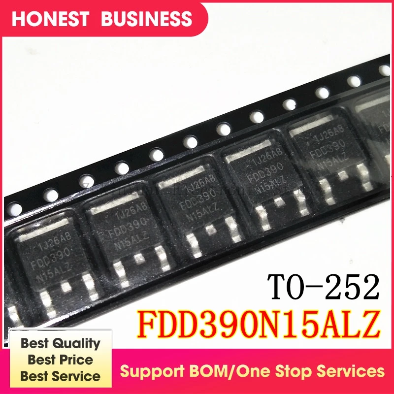 10 шт. 20 FDD390N15A FDD390N15ALZ 390N15A TO 252|Аксессуары для наушников| |