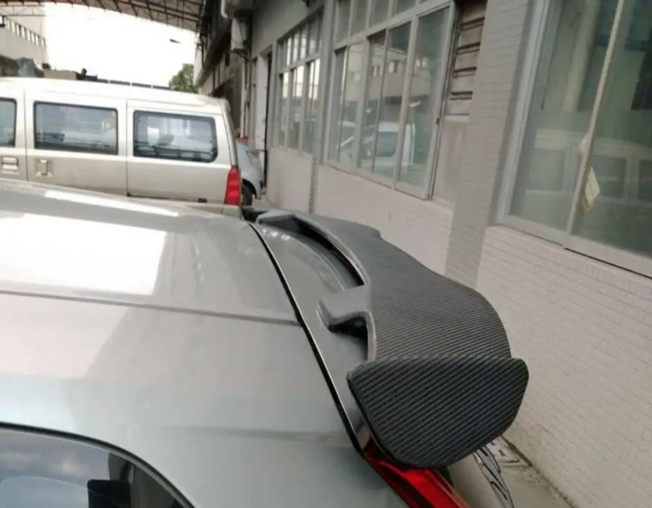 ABS заднего крыла багажника выступ Спойлеры для Honda Fit/JAZZ GK5 2014 2015 2016 2017 2018|Спойлеры и