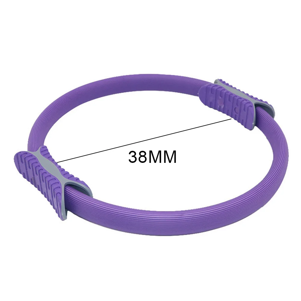 

Yoga Fitness Pilates Circle Home Sport Resistance Workout Ring Muscle Exercise Training Tools Professional Gym