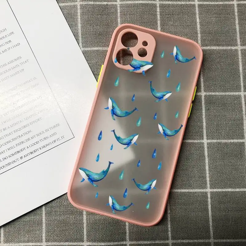 

Candy color Phone Case for iPhone 12 mini 11 pro XS Max X XR 7 8 plus SE20 High quality TPU silicon and Hard plastic cover