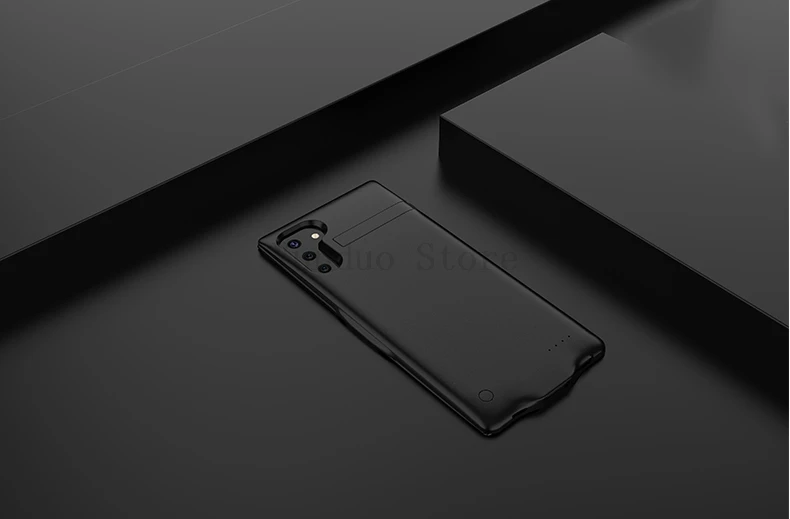 5000 батарея mAh USB зарядное устройство чехол для samsung Galaxy Note 10 Plus внешний Банк питания чехол подставка Зарядка крышка батареи