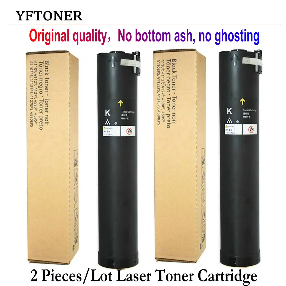 2 шт./лот YFTONER лазерный тонер картридж для Xerox CT350587 DC900 1100 4110 4112 4127 4595