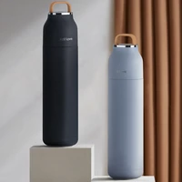 2021 new vacuum cup 304 stainless steel holding 12 hours 500ml large capacity travel thermos cup tea hot water bottle hot sale