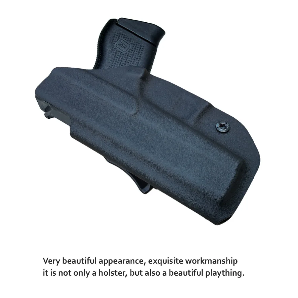 BBF Make IWB Тактический KYDEX пистолет кобура Glock 19 17 25 26 27 28 43 22 23 31 32 Внутри Скрытого Ношения кейс для пистолета аксессуары