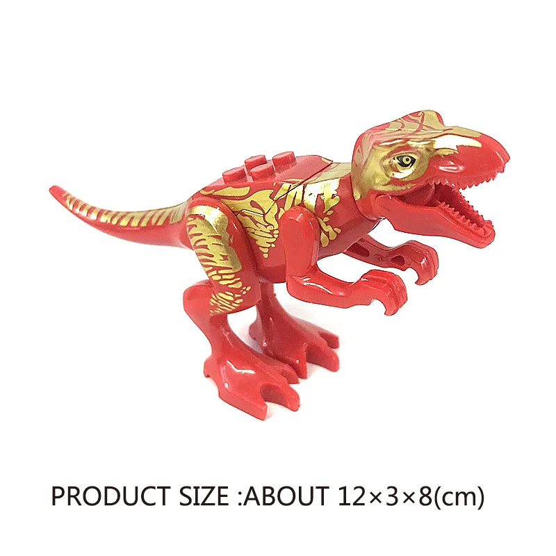 Блокировка блоков Динозавры юрского периода тираннозавр рекс виверн