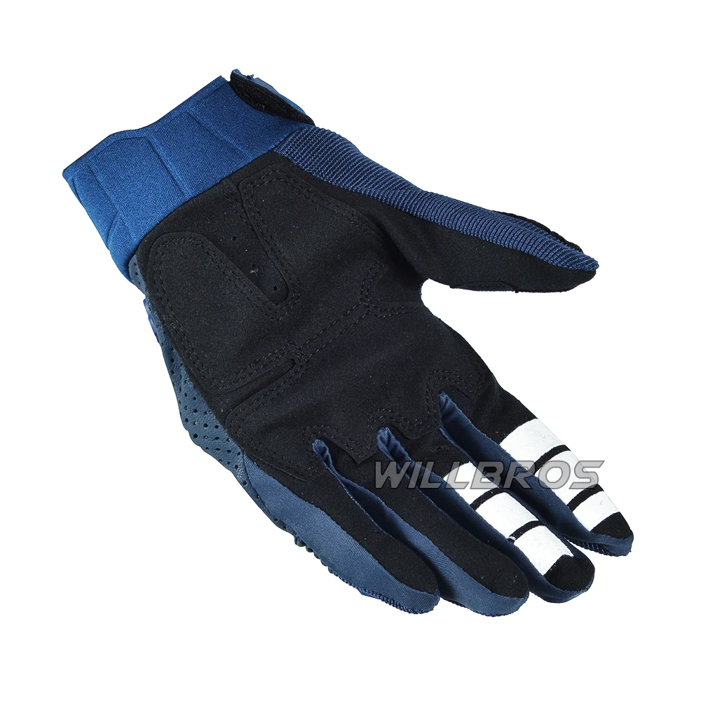 Перчатки для мотокросса унисекс тонкие перчатки-бомберы MX BMX DH езды на мотоцикле