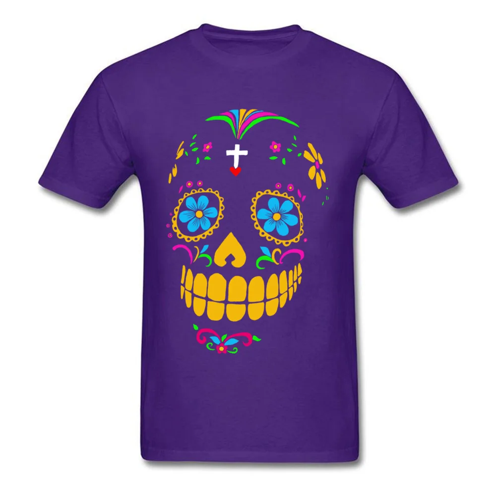 Camiseta мексиканский череп футболка с черепом цветок хипстер подарок на день