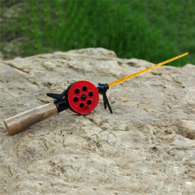 Дорожное морское рыболовное спиннинговое удилище портативная зимняя рыболовная