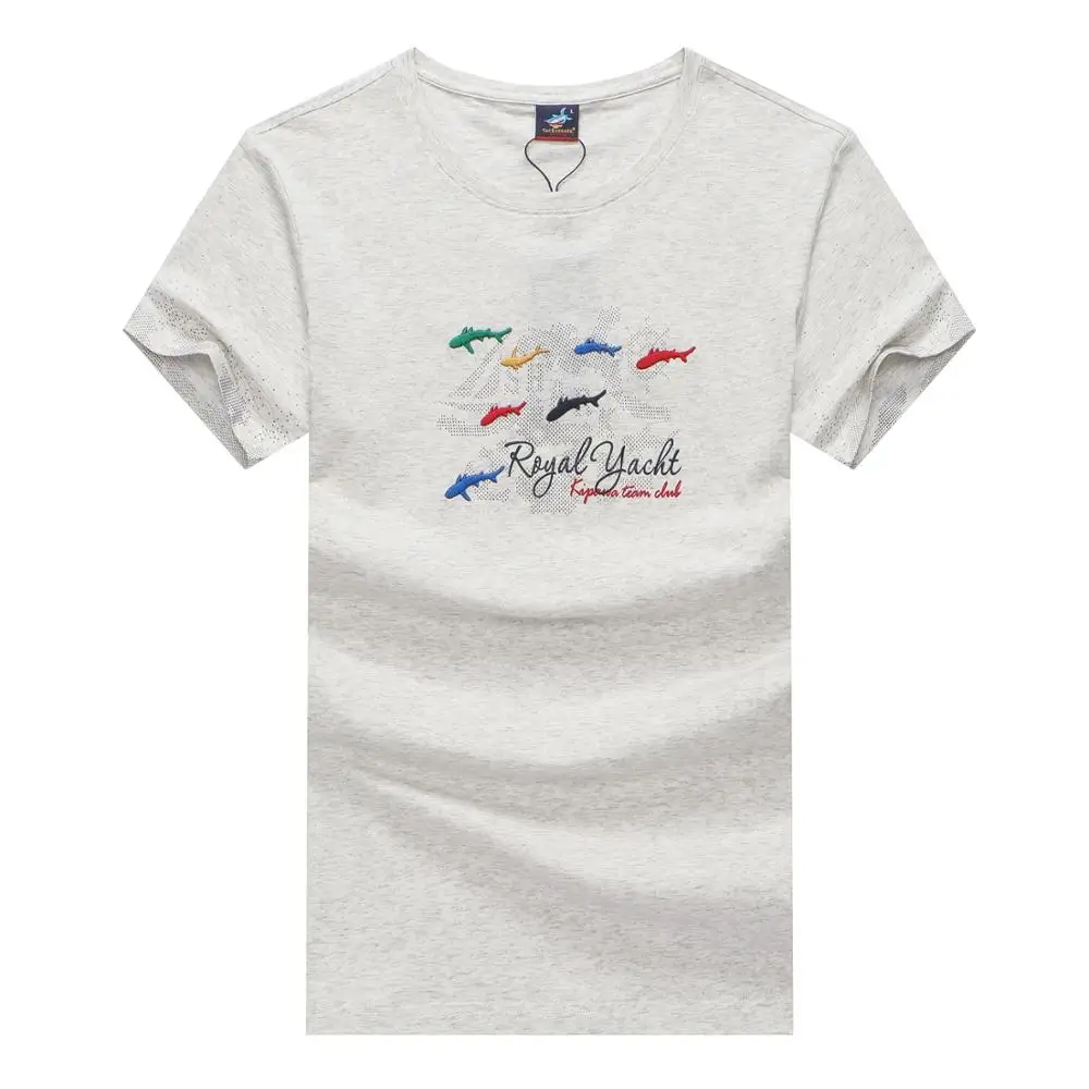 Tace Shark Yachting Club мужская футболка Летняя Джерси брендовая одежда Homme верхняя одежда Роскошные Группы футболки