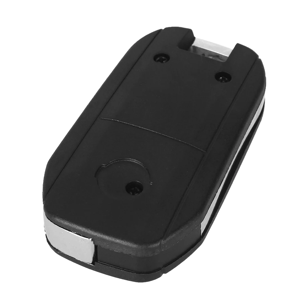 

KEYYOU 10 pcs/lot 2 Buttons Flip Modified Remote Car Key Shell For Nissan Sylphy Switch Blade Fob Auto Keyless Entry Key