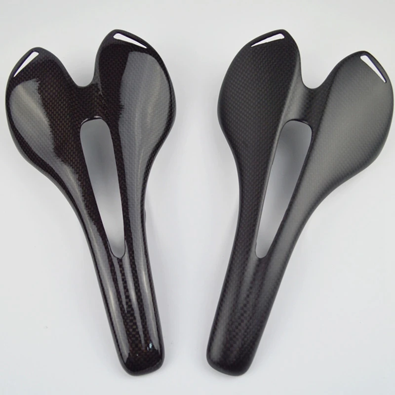 

Bicycle Carbon Saddle Mountain Mtb Cycling Bike Seat Saddle Bike Parts Bicycle Accessories 3K Finish