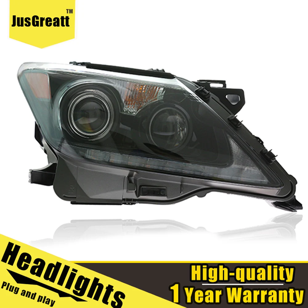 

A Pair For Lexus LX570 Headlights 08-17 LX570 LED Head Lamps All LED light Source Daytime Running Lights Dynamic Turn
