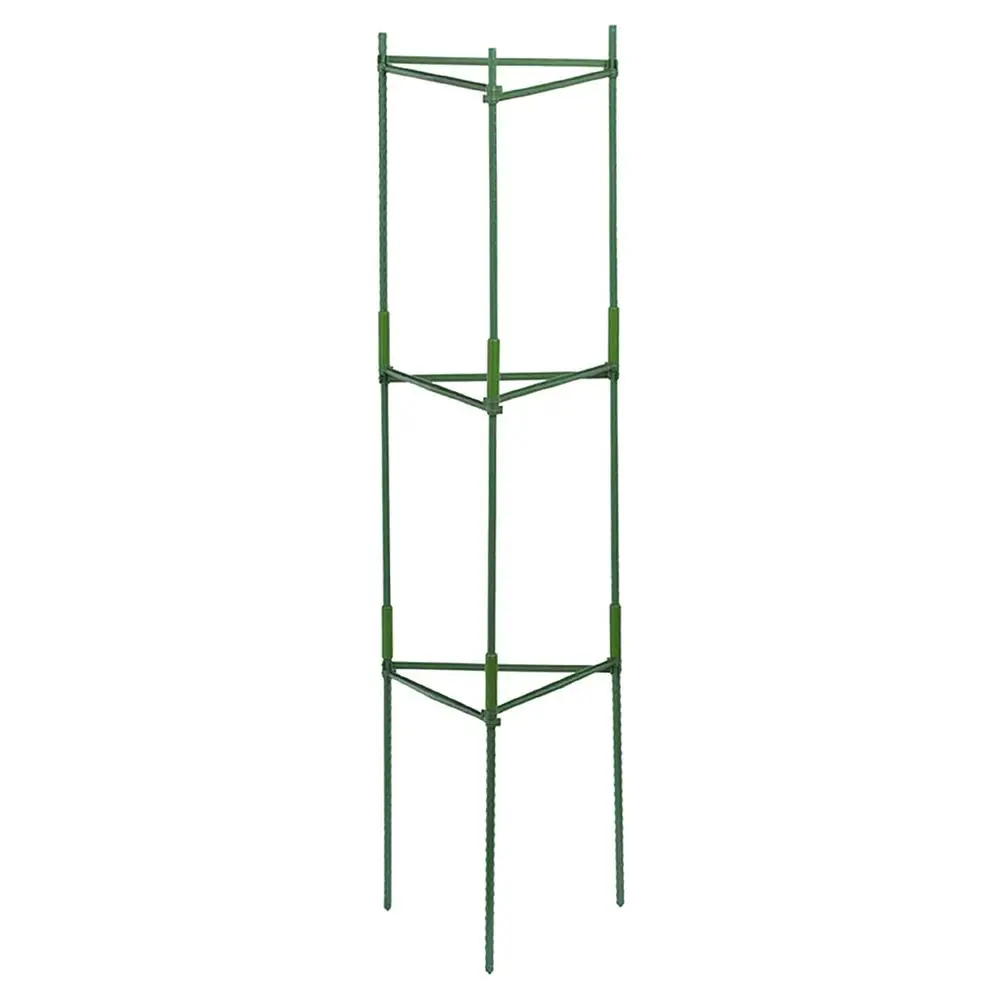

Garden Tomato Support Plant Cages Climbing Frame Trellis Plant Support Frame Wear-resistant For Cucumber Eggplant Ivy Rose
