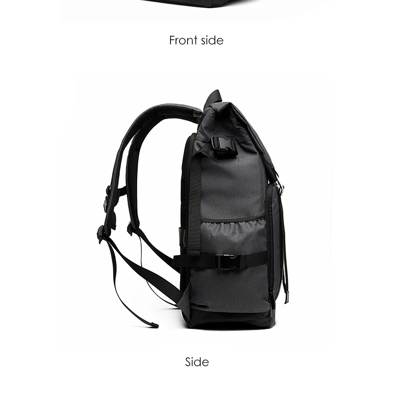 Рюкзак для путешествий для камеры BAGSMART, сумка для фотосъемки SLR/DSLR камеры s& 1" ноутбука с водонепроницаемым дождевиком и держателем штатива