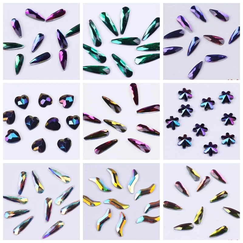 Стразы s аппликация для одежды украшение ногтей Клей На алмазные свадебное