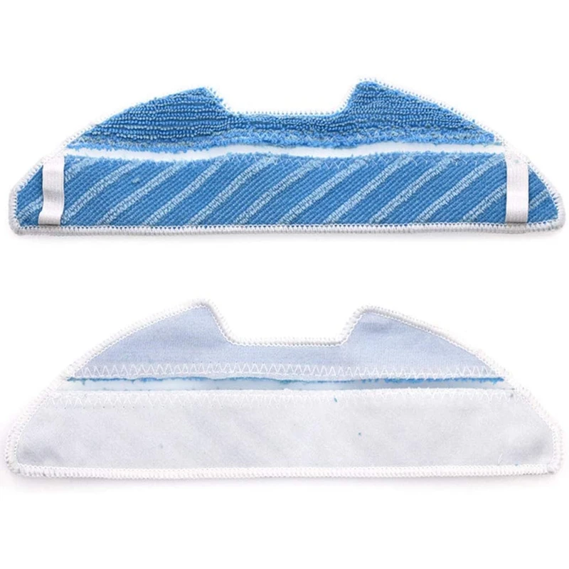 

7Pcs Accessory Kit for Cecotec Conga 1290 1390 Robot Vacuum Cleaner Roller Brush Mop Cloth