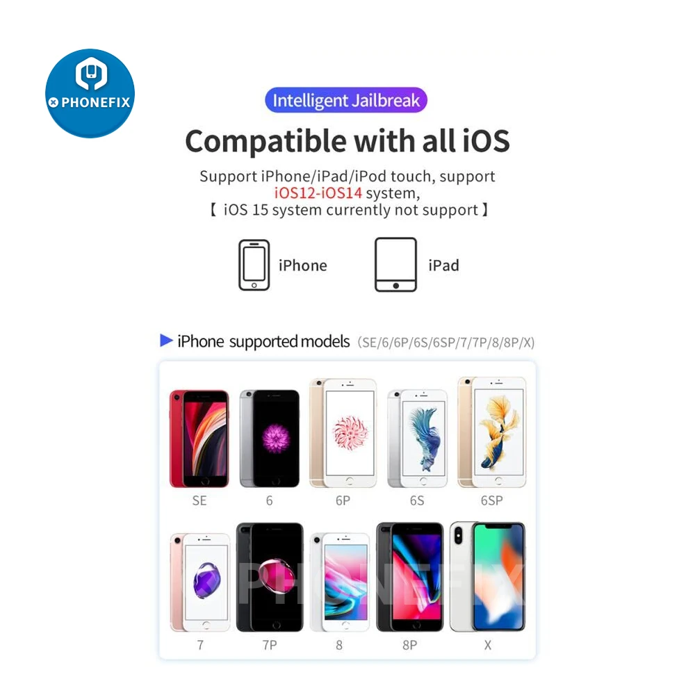 JCID J-BOX автоматический jailbreak magico для обхода ID и Icloud пароль на устройстве IOS ПК
