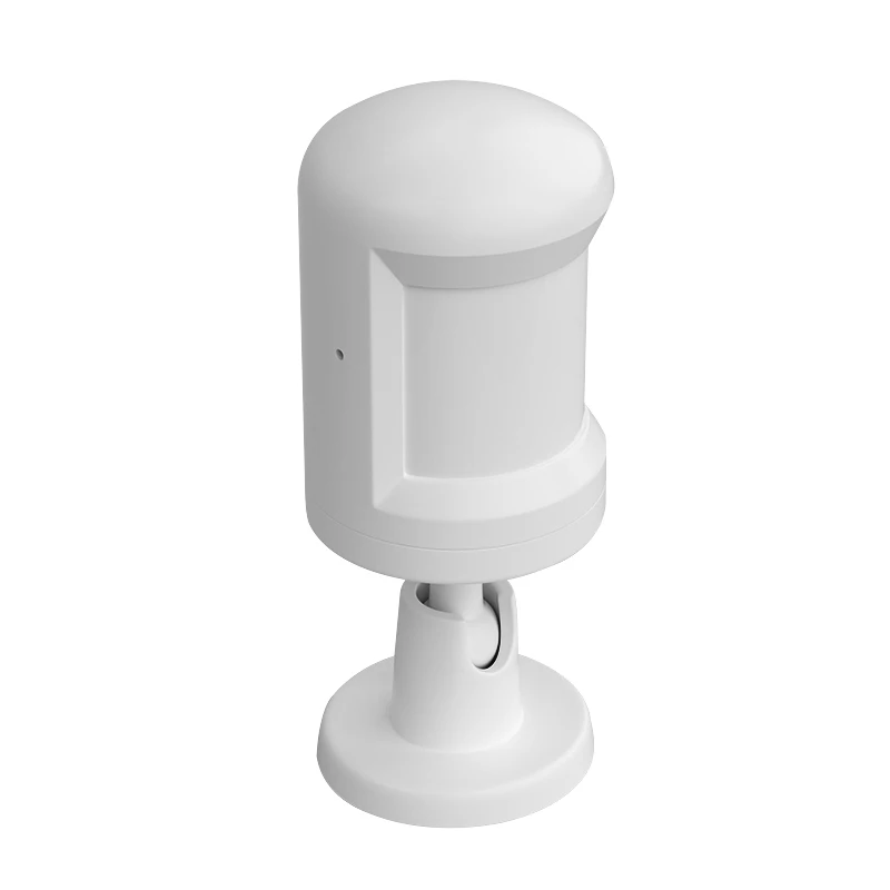

Smart ZigBee PIR Sensor With Foot Stand Motion Detect Working With TuYa ZigBee Hub, Human Body Movement Detect, Powered By TuYa