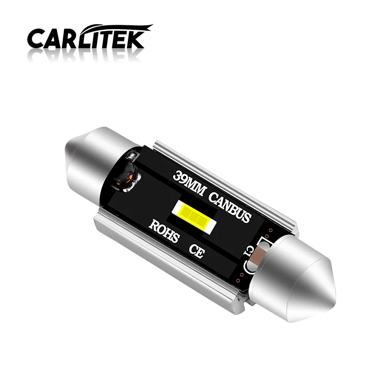 1 шт. автомобильная светодиодная гирлянда Carlitek 1CSP 1860 39 мм DE3021 DE3022 DE3175 DE3425 DE4410 12 24 В