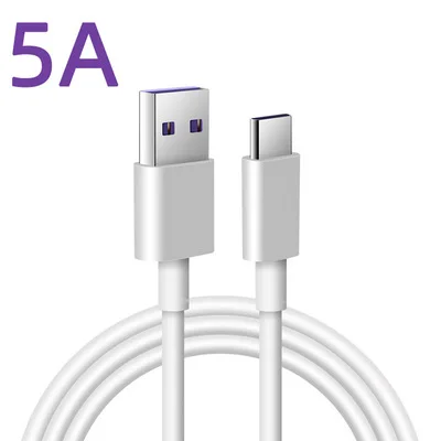 Кабель USB Type C для быстрой зарядки и передачи данных Samsung S8 S9 NOTE 10 Xiaomi Mi Max 3 A2 8 6 Huawei P20