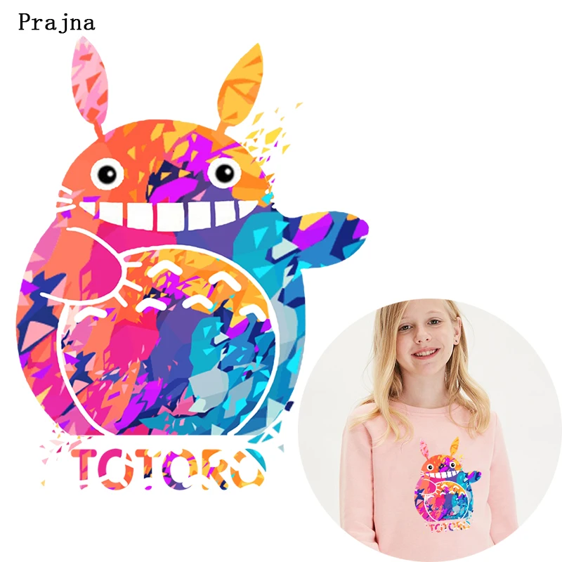 Прекрасная цветная аниме трансферная печать Термотрансферная Аниме Кот