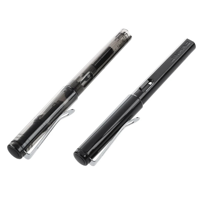 Jinhao 2 комплекта синие чернила 599 все серии костюмы Средний Тонкий перо перьевая