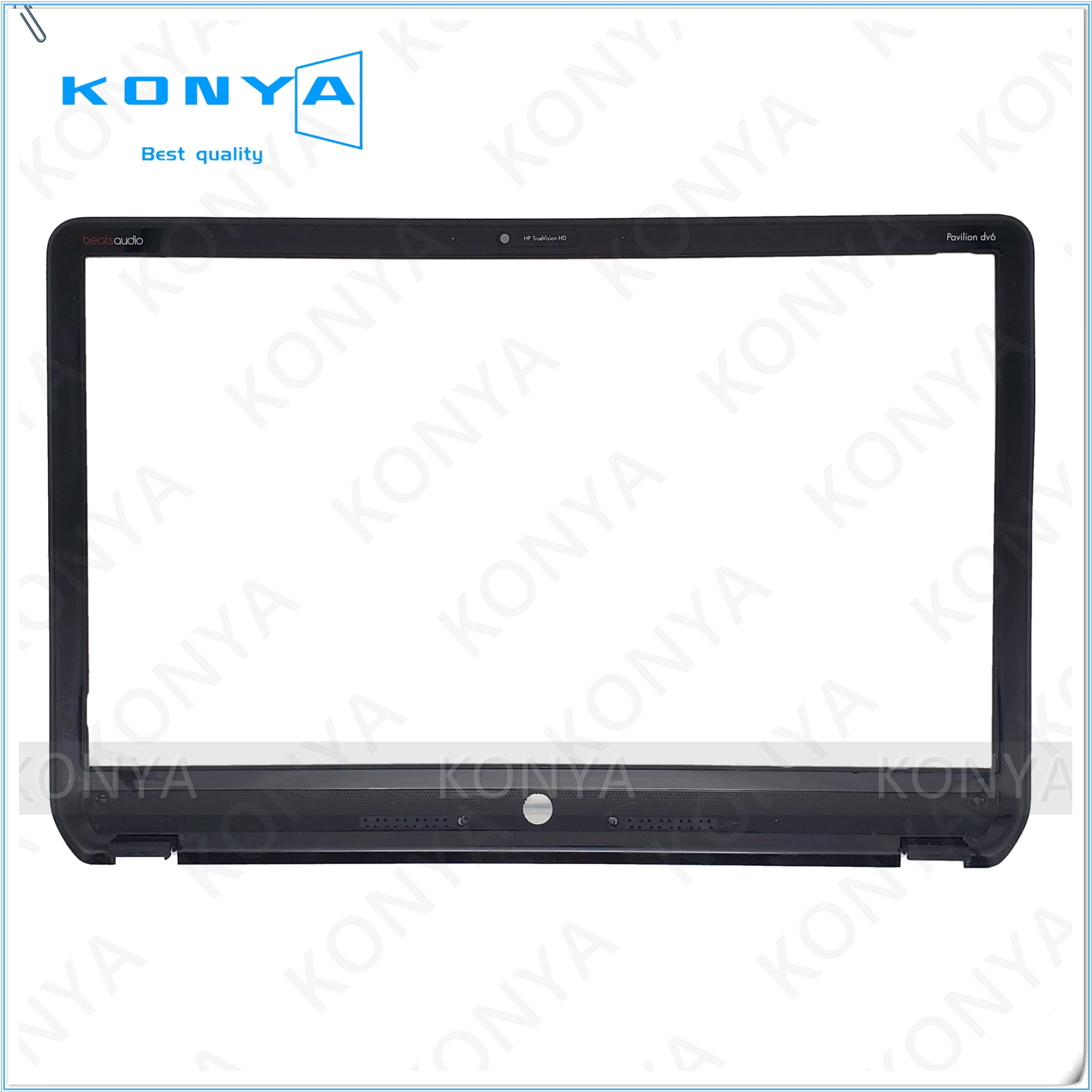 Оригинальный Для HP Pavilion DV6 чехол с передней панелью ЖК дисплеем серия 682052 для