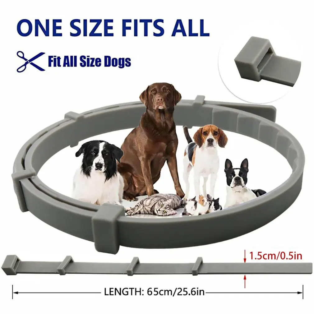 Антиблошиный клещ ошейник для собак нетоксичный растительный эфирное масло