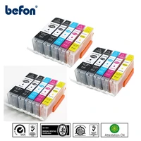befon pgi 570xl ink cartridge for canon 570xl cli 571xl compatible for pixma mg5700 mg5750 mg5751 mg5752 mg5753 mg6852 mg7751