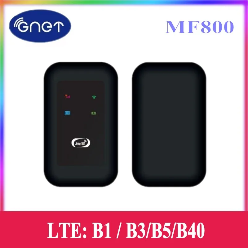 4G Hotspot 4G LTE Wireless Router Portable WiFi LTE B1/3/5/40 MF800 WiFi Router With Sim Card