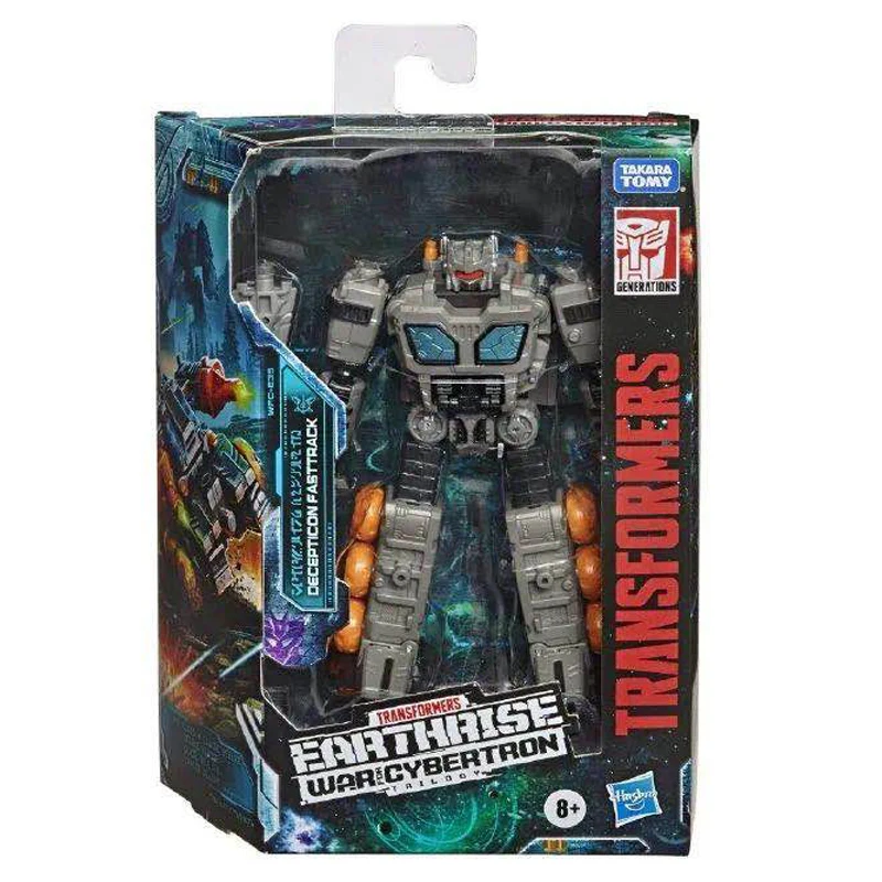 Фигурка трансформера Hasbro Toys поколения война за Кибертрон: земля Rise WFC серия Optimus