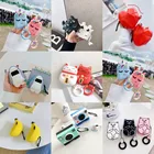 Силиконовый 3D чехол для Apple Airpods 321, чехол для наушников Airpods Pro, Boba Tea, чехол для Air Pods Pro 321, чехол