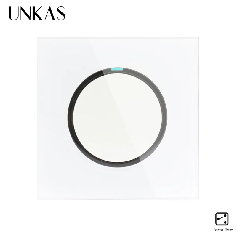 Новое поступление UNKAS 2019 настенный высветильник ель света со светодиодным