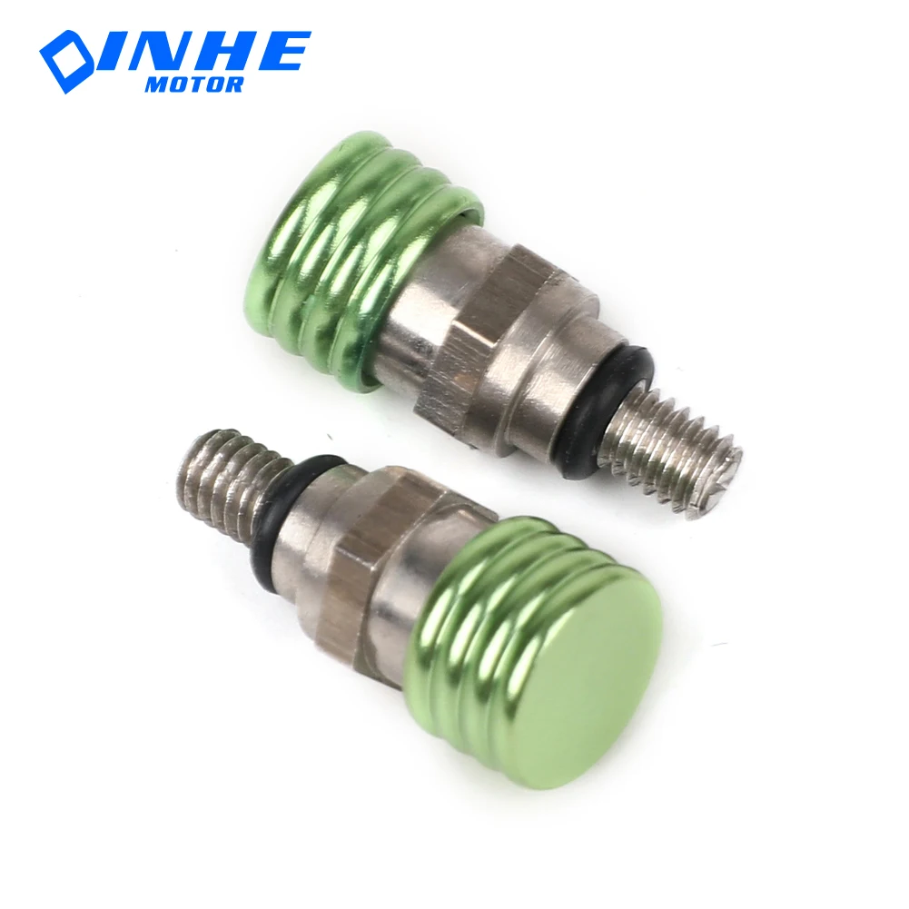 

M4x0.7 Fork Air Pressure Bleeder Relief Valves Set For KTM 50 150 200 250 350 400 450 500 525 530 EXC SX SXF XC XCW MXC Etc