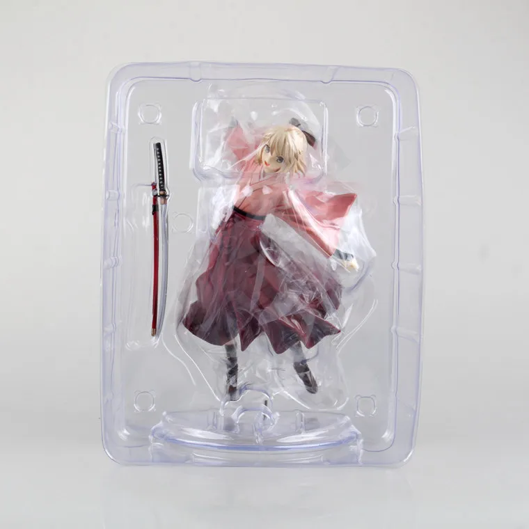 1/8 Масштаб Аниме Fate KOHA ACE экшн фигурка Okita Souji Sakura Saber Dress версия модели коллекция