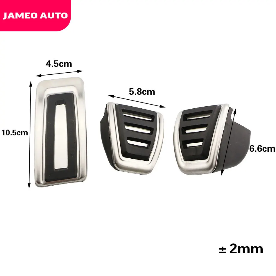 

Jameo Auto Auto Gas Brake Rest Pedal Cover Car Pedals for Skoda Rapid Superb 2016 2017 2018 2019 2020 2021 LHD AT MT Parts