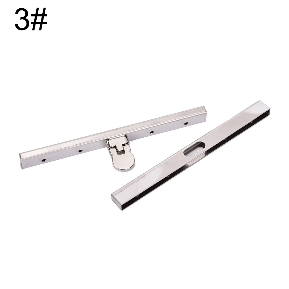 As picture 11.5cm 1 шт. 19 см/11,5 см Античный Черный Хром бронзовый тон металлический кошелек рамка для изготовления бумажников DIY сумки аксессуары - Цвет: As picture 11.5cm