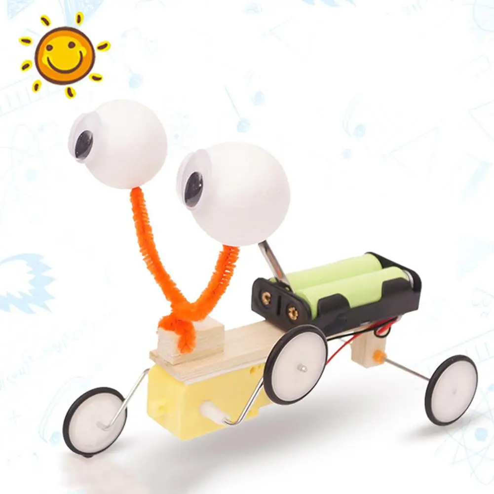 

Kids Educational DIY Reptile Robot Model Kit Science Experiment Electric Toy